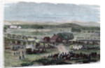 Night of the Battle Cedar Mountain, Culpeper County, Virginia, American Civil War by Anonymous