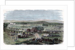 Night of the Battle Cedar Mountain, Culpeper County, Virginia, American Civil War by Anonymous