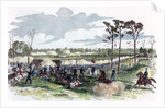 Battle of Shiloh, Tennessee, American Civil War by Anonymous