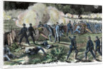 Battle of Cold Harbor, Virginia, American Civil War by Anonymous