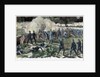 Battle of Cold Harbor, Virginia, American Civil War by Anonymous