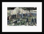 Battle of Cold Harbor, Virginia, American Civil War by Anonymous