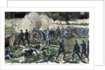 Battle of Cold Harbor, Virginia, American Civil War by Anonymous