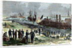 Recapture of Baton Rouge, Louisiana, American Civil War by Anonymous