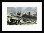 Recapture of Baton Rouge, Louisiana, American Civil War by Anonymous