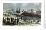Recapture of Baton Rouge, Louisiana, American Civil War by Anonymous