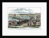 Union volunteers crossing the Ohio River, Cincinnati, Ohio, American Civil War by Anonymous