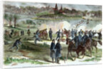 Siege of Fredericksburg, Virginia, American Civiil War by Anonymous