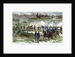 Siege of Fredericksburg, Virginia, American Civiil War by Anonymous