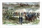 Siege of Fredericksburg, Virginia, American Civiil War by Anonymous