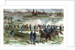 Siege of Fredericksburg, Virginia, American Civiil War by Anonymous