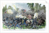 Battle of Baker's Creek, Mississippi, American Civil War by Anonymous