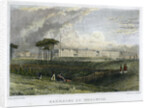 Barracks at Woolwich, Kent by J Hinchliff