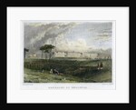 Barracks at Woolwich, Kent by J Hinchliff