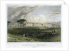 Barracks at Woolwich, Kent by J Hinchliff