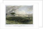 Barracks at Woolwich, Kent by J Hinchliff