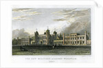 The New Military Academy Woolwich, Kent by J Rogers