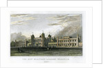 The New Military Academy Woolwich, Kent by J Rogers