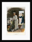 Ship's cook by William Christian Symons
