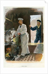 Ship's cook by William Christian Symons