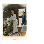 Ship's cook by William Christian Symons