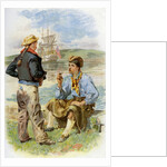 Royal Navy sailors by Anonymous