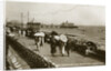 Pier, promenade and bandstand, Eastbourne, Sussex by Anonymous