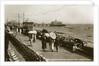 Pier, promenade and bandstand, Eastbourne, Sussex by Anonymous