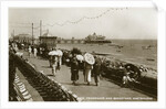 Pier, promenade and bandstand, Eastbourne, Sussex by Anonymous