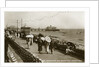 Pier, promenade and bandstand, Eastbourne, Sussex by Anonymous