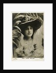 Mrs Lewis Waller, English actress by Langfier Photo
