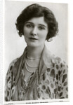 Mabel Sealby, British actress by Rita Martin