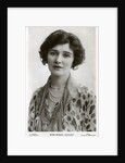 Mabel Sealby, British actress by Rita Martin