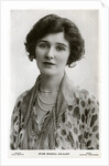 Mabel Sealby, British actress by Rita Martin