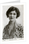 Mabel Sealby, British actress by Rita Martin