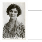 Mabel Sealby, British actress by Rita Martin