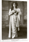 Marie Leonhard, actress by Foulsham and Banfield