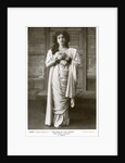 Marie Leonhard, actress by Foulsham and Banfield