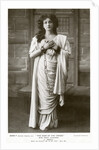 Marie Leonhard, actress by Foulsham and Banfield