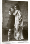Ivy Millais and Marie Leonhard, actresses by Foulsham and Banfield