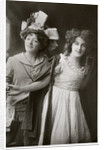 Isa and Empsie Bowman, British actresses by Anonymous