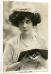 Hilda Coral, British actress by Lallie Charles