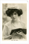 Hilda Coral, British actress by Lallie Charles