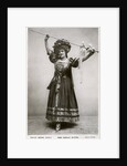 Miss Coralie Blythe as 'Mitzi' by Philco Publishing Company