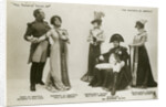 Members of the cast of The Duchess of Dantzic by Tuck and Sons