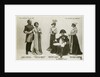 Members of the cast of The Duchess of Dantzic by Tuck and Sons