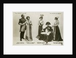 Members of the cast of The Duchess of Dantzic by Tuck and Sons