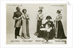 Members of the cast of The Duchess of Dantzic by Tuck and Sons