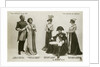 Members of the cast of The Duchess of Dantzic by Tuck and Sons