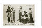Members of the cast of The Duchess of Dantzic by Tuck and Sons